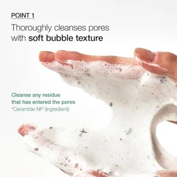 Deep Cleansing Foam for Healthy, Clear Skin
