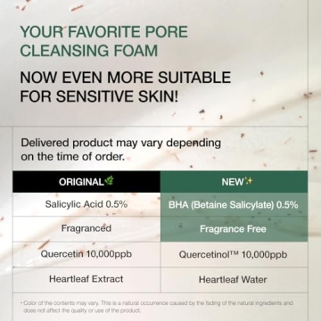 Deep Cleansing Foam for Healthy, Clear Skin