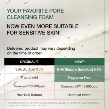 Deep Cleansing Foam for Healthy, Clear Skin