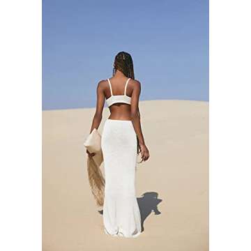 HOMELEX Elegant Halter Neck Maxi Dress for Women