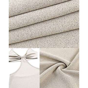 HOMELEX Elegant Halter Neck Maxi Dress for Women