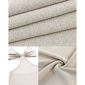 HOMELEX Elegant Halter Neck Maxi Dress for Women