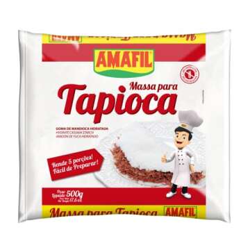 Gluten Free Tapioca Flour - Amafil 17.6 oz (Pack of 5)