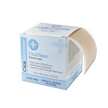 CicaTape Soft Silicone Scar Tape for Effective Healing