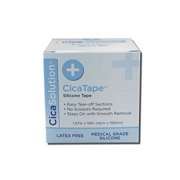 CicaTape Soft Silicone Scar Tape for Effective Healing