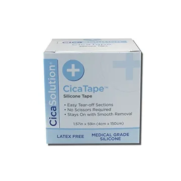 CicaTape Soft Silicone Scar Tape for Effective Healing