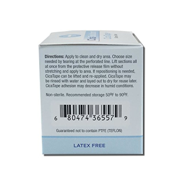 CicaTape Soft Silicone Scar Tape for Effective Healing