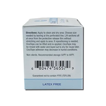 CicaTape Soft Silicone Scar Tape for Effective Healing