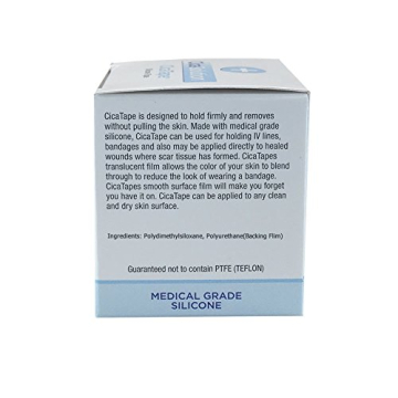 CicaTape Soft Silicone Scar Tape for Effective Healing