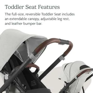 UPPAbaby Vista V2 Stroller - Versatile and Stylish