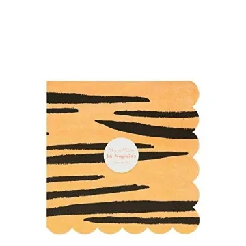 Safari Animal Print Large Paper Napkins for Celebrations