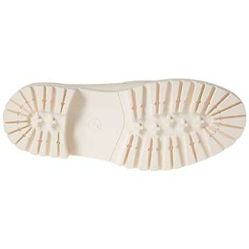 Stylish Ryan Lug Sole Loafer Cream for Women