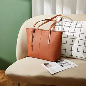 BOSTANTEN Women Handbag - Genuine Leather Tote & Shoulder Purse