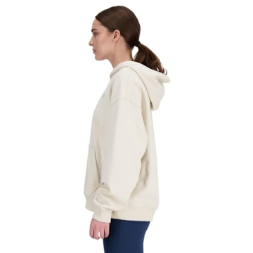 Stylish New Balance Women's Oversized Terry Hoodie
