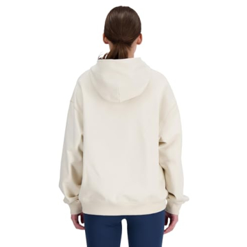 Stylish New Balance Women's Oversized Terry Hoodie