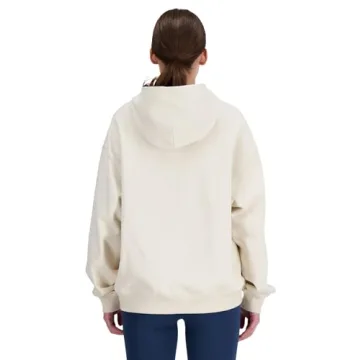 Stylish New Balance Women's Oversized Terry Hoodie