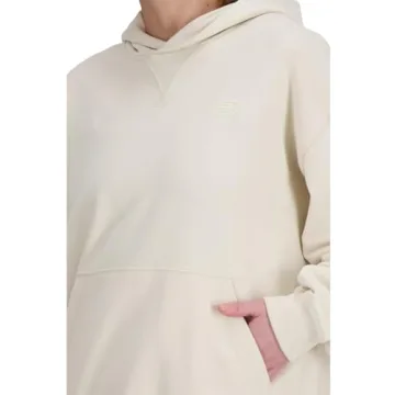 Stylish New Balance Women's Oversized Terry Hoodie