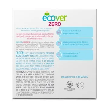Ecover Zero Dishwasher Tablets, Eco-Friendly Cleaning Solution