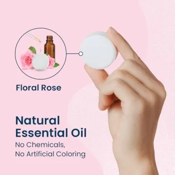 Floral Rose Shower Bombs - Aromatherapy Gift Set for All Ages