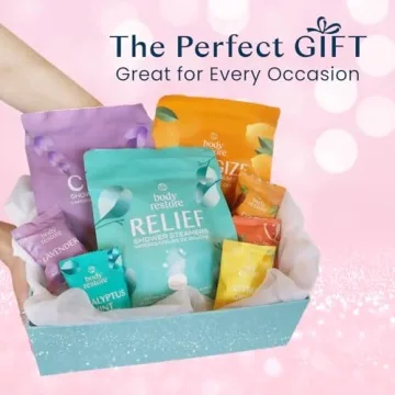 Floral Rose Shower Bombs - Aromatherapy Gift Set for All Ages