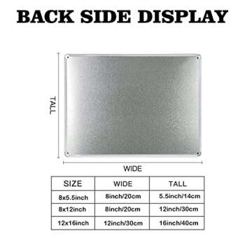 To My Dad Vintage Metal Tin Sign from Son Birthday Father's Day Decor if I Could Give You One Thing ...