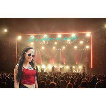 SHINEYES 6 Pcs Music Festival Face Jewels, Rhinestone Rave Face Gems Glitter,Crystal Birthday Party ...