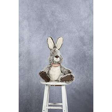 Kate 5x7ft Abstract Blue Grey Backdrop for Photography