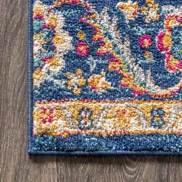 Bohemian Vintage Medallion Runner Rug by JONATHAN Y