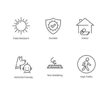 Bohemian Vintage Medallion Runner Rug by JONATHAN Y