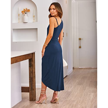 BTFBM Women Summer One Shoulder Dress for 2023