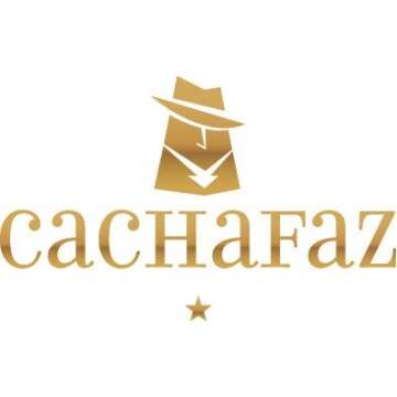 Cachafaz Alfajor Maizena - Cornstarch Sandwich Cookie filled with dulce de leche decorated with shredded coconut. 6 Units: 76 G