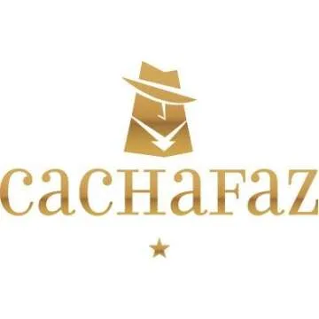 Cachafaz Alfajor Maizena - Cornstarch Sandwich Cookie filled with dulce de leche decorated with shredded coconut. 6 Units: 76 G