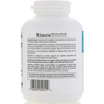 WomenSense MenoSense Natural Menopause Relief Supplement