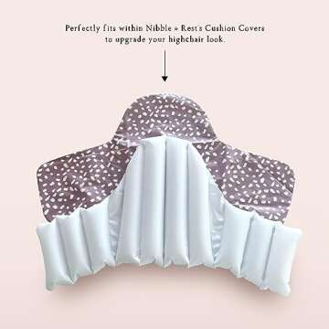 Nibble and Rest Support Cushion for IKEA Antilop Highchair