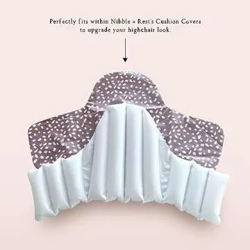 Nibble and Rest Support Cushion for IKEA Antilop Highchair