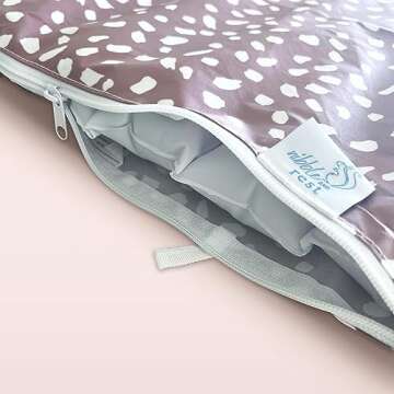 Nibble and Rest Support Cushion for IKEA Antilop Highchair