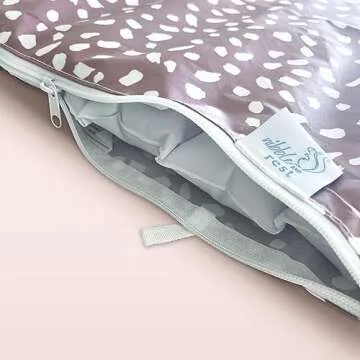 Nibble and Rest Support Cushion for IKEA Antilop Highchair