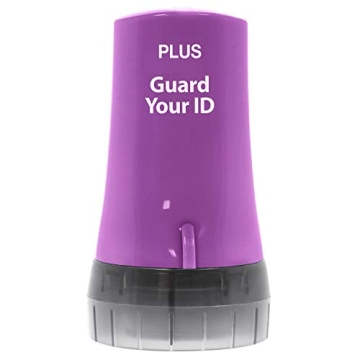 Identity Theft Prevention and Personal Privacy Protection Advanced Roller by Guard Your ID for Bills...