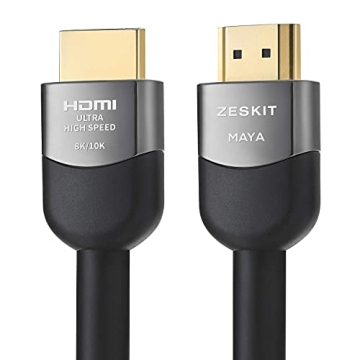 Zeskit Ultra 8K HDMI Cable - 48Gbps 4K120Hz Performance