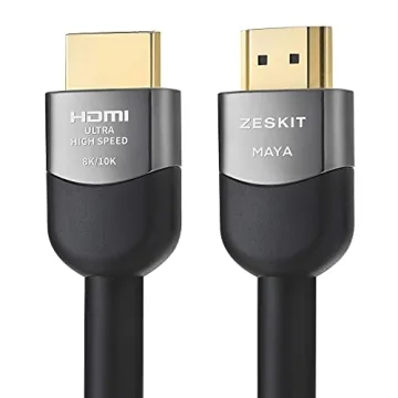 Zeskit Ultra 8K HDMI Cable - 48Gbps 4K120Hz Performance