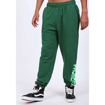 Arnodefrance V Letter Print Pants Hip Hop Letter Yoga Jogging Trousers Hiking Running Sweatpants Green