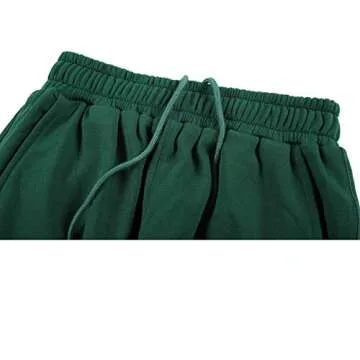 Arnodefrance V Letter Print Pants Hip Hop Letter Yoga Jogging Trousers Hiking Running Sweatpants Green