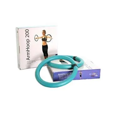 Weighted Sports Hoop: ARMHOOP 200 - Box 200 Gram. 2 Hoops, Workout and Exercise