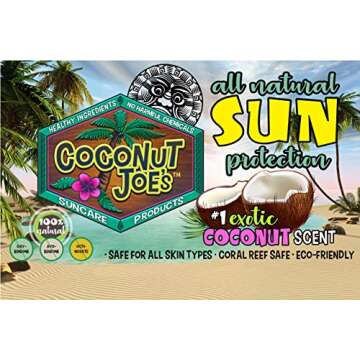 3-Pack Pina Colada Dark Tanning Oil by Coconut Joe's