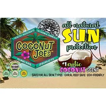 3-Pack Pina Colada Dark Tanning Oil by Coconut Joe's