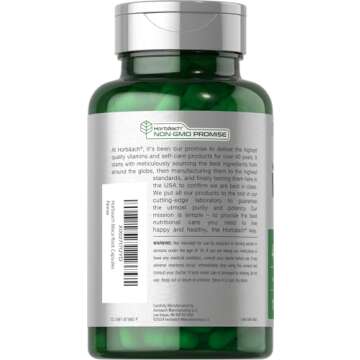 Horbäach Maca Root Capsules for Men and Women | 120 Pills | High Potency Extract | Non-GMO and Gluten Free Formula