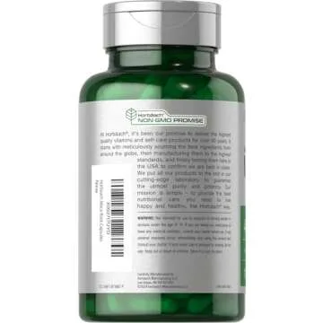 Horbäach Maca Root Capsules for Men and Women | 120 Pills | High Potency Extract | Non-GMO and Gluten Free Formula