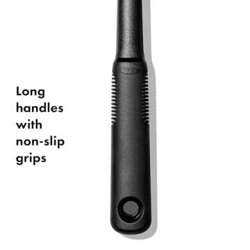 OXO Good Grips 4-Piece Nylon Tool Set, 2.3, Black