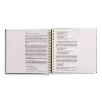 Spiral Bound NIV Journaling Bible for Acts and Ephesians