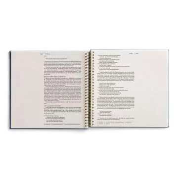 Spiral Bound NIV Journaling Bible for Acts and Ephesians